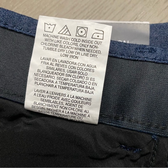 NWT Lee Women’s Flex Motion Regular Fit Mid Rise Indigo Trousers Size 8 Medium - Picture 14 of 16